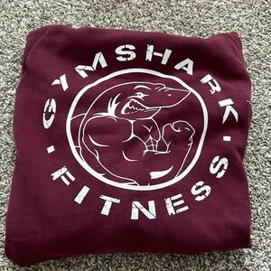 Gymshark old school hoodie